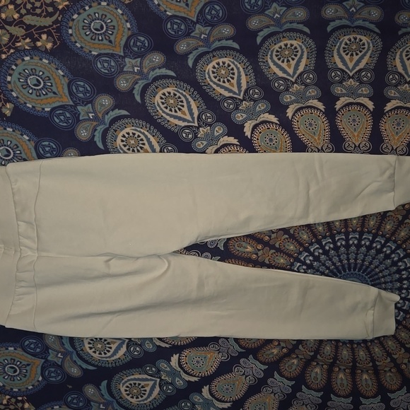 Puma BMW Cream Color Joggers Sz Sm - Picture 7 of 8